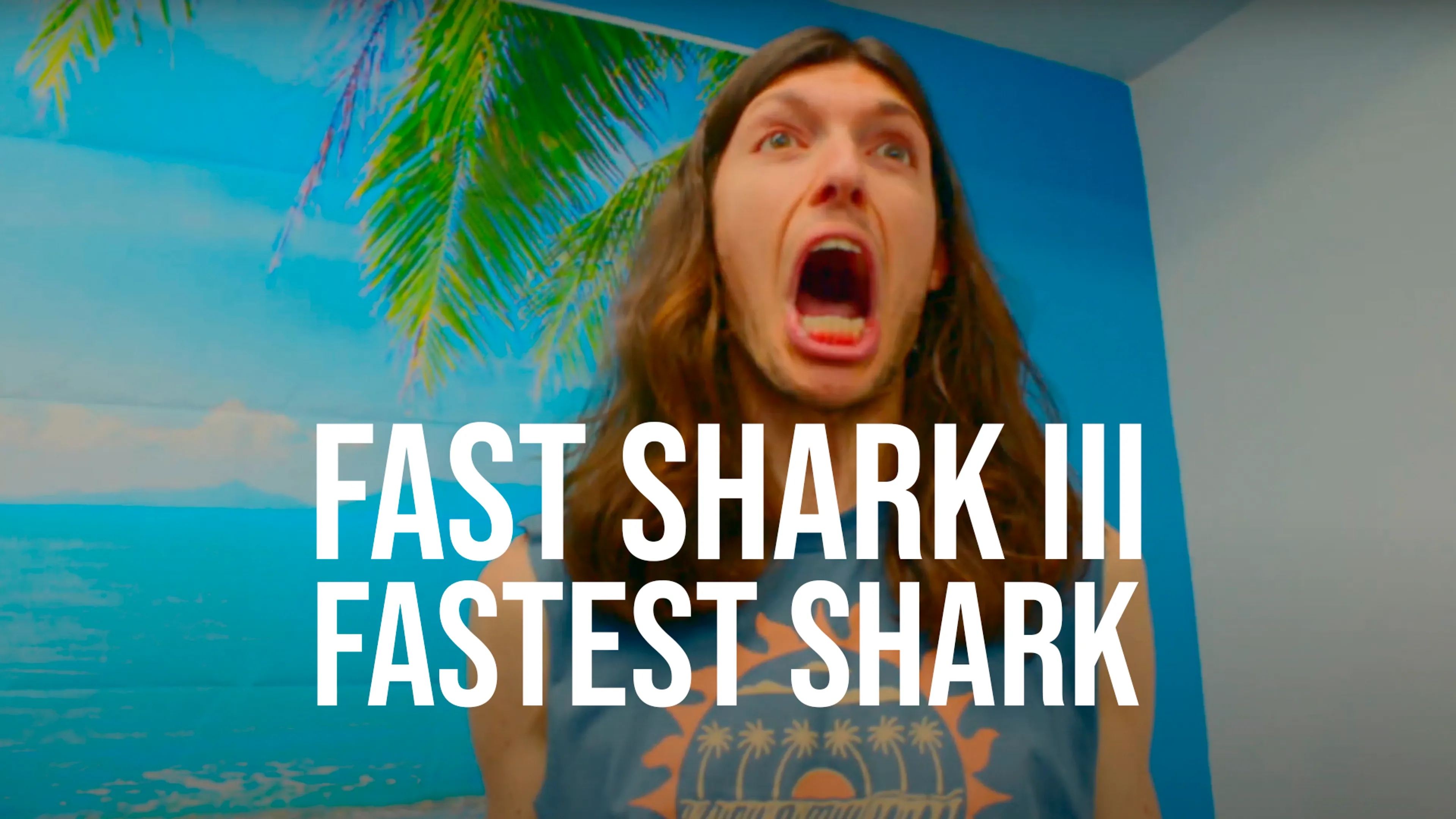 Fast Shark III: Fastest Shark poster